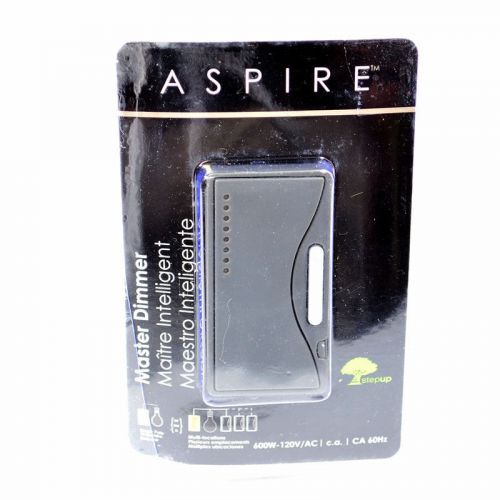 Cooper wiring devices aspire single pole multi-location master dimmer switch for sale