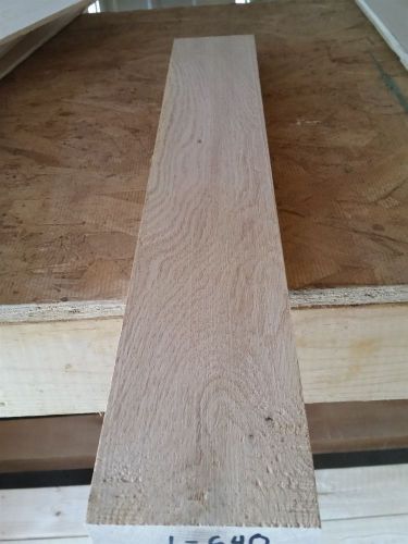 1 inch thick, 4/4 Red Oak Board 21.5&#034; x 3.25&#034; x ~1in. Wood craft Lumber