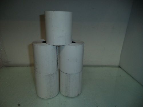 NCR 997375 NCR Point-of-Sale Thermal Paper Rolls, 3 1/8 x 230&#039;, 5 Rolls