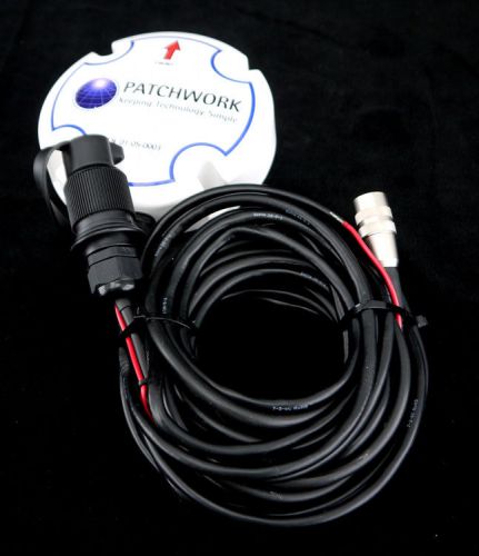 Patchwork blackbox advance hi-gain antenna gps receiver magnetic 01-05-0003 for sale