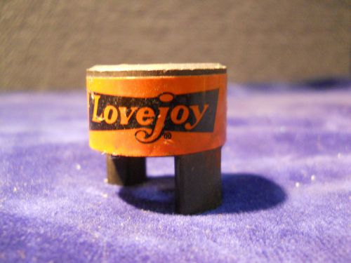 LOVEJOY L-050 COUPLING HUB .375 3/4&#034; BORE