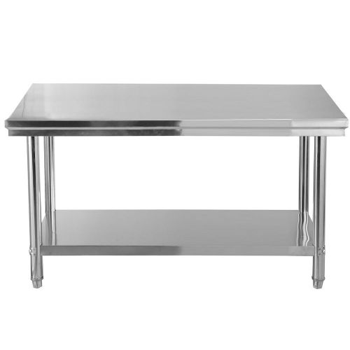 NB Stainless Steel 30&#034;x 48&#034; Commercial Kitchen Work Food Prep Table