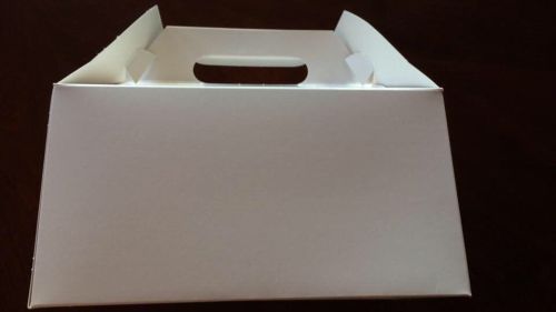 White Carry Out Boxes Chicken Muffin Box