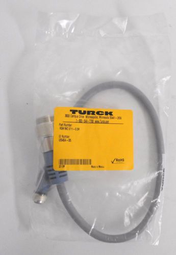 Turck RSM RKC 5711-0.5M U5464-05 DeviceNet EuroFast Cable Female / Male 0.5m