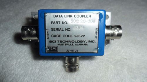 SCI Systems Data Link Coupler 5012120-008 NOS condition