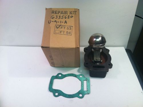 Barnes &amp; Jones FT53 3/4&#034; Float &amp; Thermostatic Steam Trap Repair Kit *New Surplus
