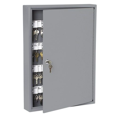 PM Company SecurIT 100 Hook Steel Key Cabinet 17 3/8-Inches x 3 1/8-Inches x ...