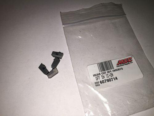 Iscar Cut Off Carbide Inserts GFF 5N IC20 QUANTITY 4