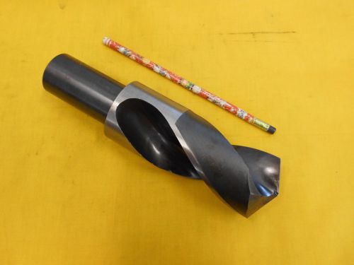 1 1/2&#034; REDUCED SHANK 2 1/8&#034; x 8 1/2&#034; DRILL BIT lathe mill tool