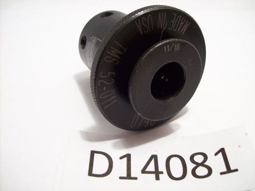 11/16 tap collet for 11/16&#034; tap for bilz #2 tms and others tap adapter d14081 for sale