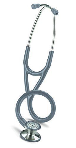 New 3m littmann cardiology iii stethoscope grey tube 27inch  3136 sealed for sale