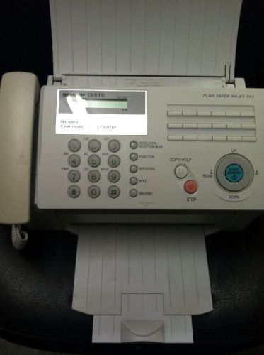 Sharp UX-B700 Business communication center inkjet fax. Free Shipping!