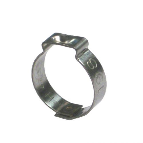 1 inch pinch clamps for poly pipe  30 clamps for sale