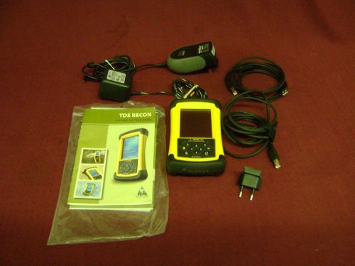 Tds recon data collector bluetooth + peac-wmd + pelican case + more (a2b) for sale