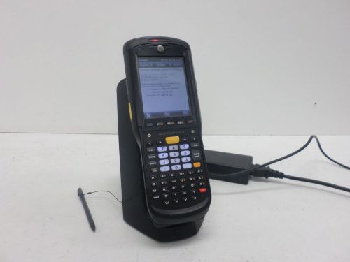 Symbol Motorola MC9596-KBAEAB00100 Wireless Handheld Barcode Scanner GSM Compact