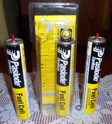Paslode Tall Yellow Fuel Cell # 816001 for the Paslode Cordless Stapler