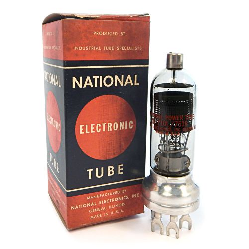 National electronic vacuum power tube model nl-710l/7518 for sale