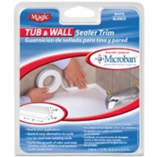Tub/wall caulk molding magic american bathtub caulk strips/molding mc156t for sale