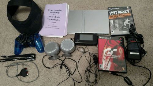 Home EEG neurofeedback system With Playstation 2 and Games