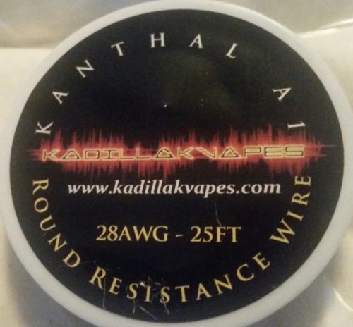 Kanthal Wire 28AWG 25ft