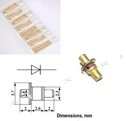 2x  2D524A Russian Microwave Step Recovery  Diode 100GHz