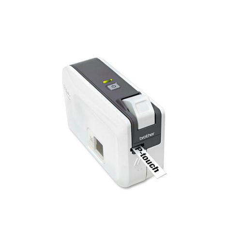 Brother P-Touch PT-1230PC Connectable Label Printer, 2-1/10w x 6-1/5d x 4-2/5h