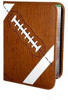 Football Portfolio  Notepad - Sport Book - Padfolio - Great Player  BRAND NEW