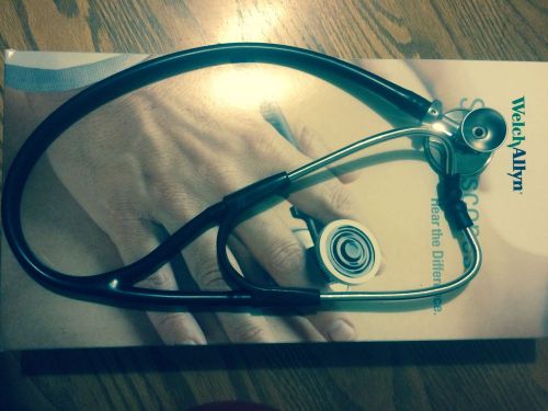 welch allen stethoscope harvey dlx 2