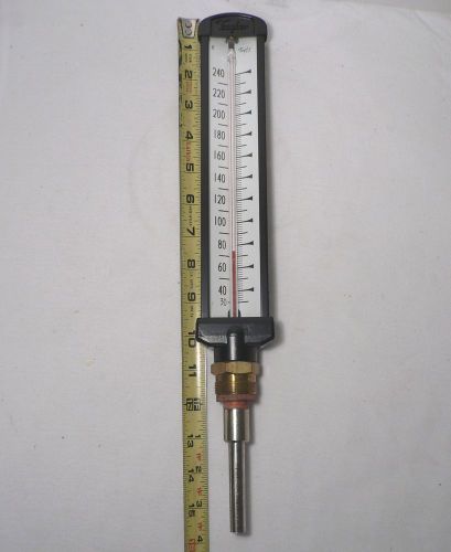 VINTAGE TAYLOR LARGE BOILER THERMOMETER &#034;never used&#034;