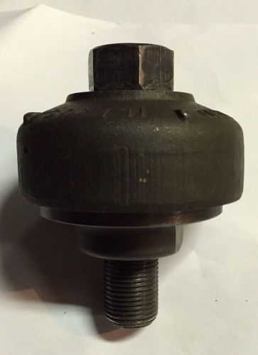 Greenlee 737  2&#034;Knockout Conduit Punch only,  Leather Case, Used