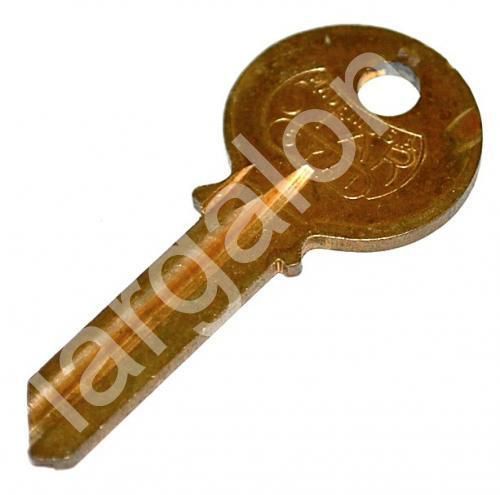 Key blank star 5ya1 for yale locks new for sale