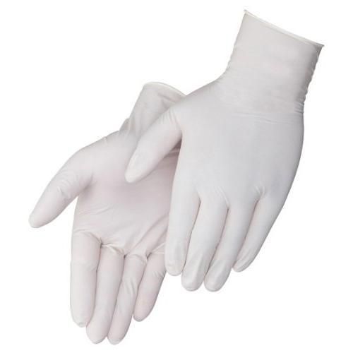 Liberty 2800ml latex medical examination glove, powdered, disposable, 5 mil new for sale
