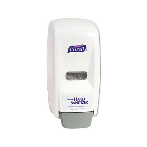 PURELL 9621-12 Bag-In-Box Hand Sanitizer Dispenser, 800mL, White