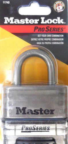 New: **master lock** (pro series) combination padlock for sale