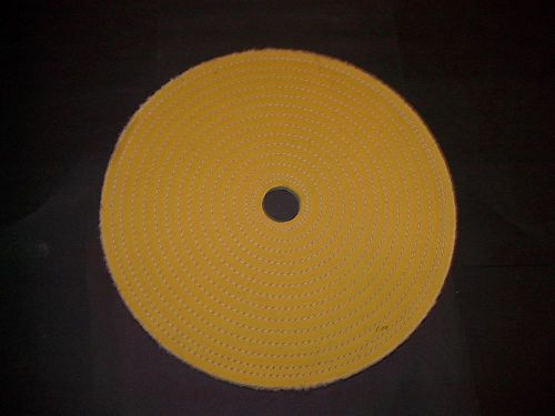 12x18X1 1/4 YELLOW SISSAL POLISHING BUFFS (6 PIECES) 30.00