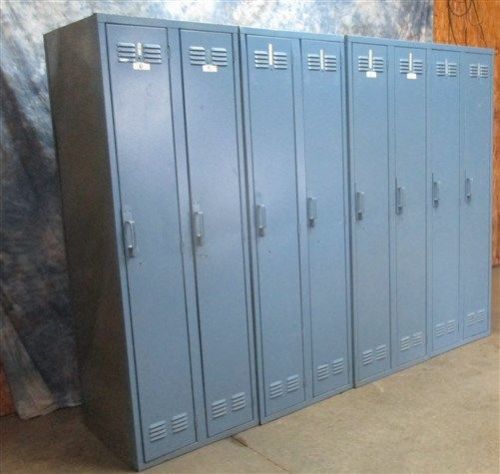 Gym Locker 8 Door Lyon Metal Room School Business Industrial Age Cabinet b