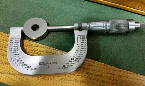 Brown and Sharpe No 48 1-2&#034; Micrometer.