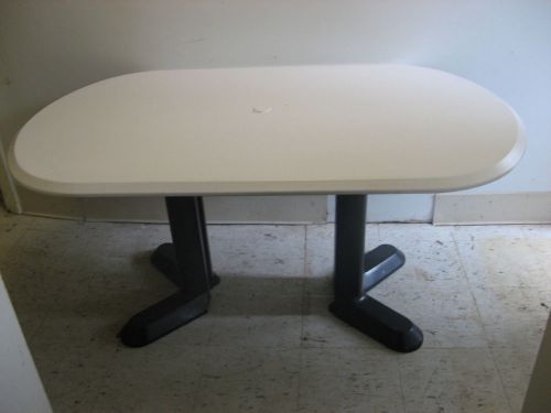 Restaurant commercial Equipment TABLE TOP American MADE Werzalit Oval 3ft x 6ft