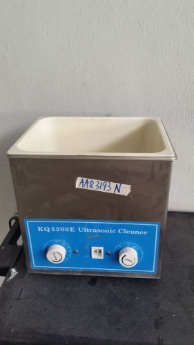 Kunshan shu mei kq5200e dekstop ultrasonic wave cleaner - aar 3193 for sale