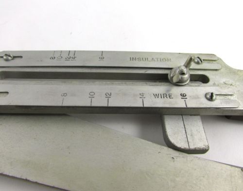 Curtiss Wright Crimping Tool for Aviation P/N ST 1527G, NSN 5120-00-095-5401