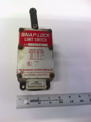 Namco controls snap-lock 17031100 limit switch for sale