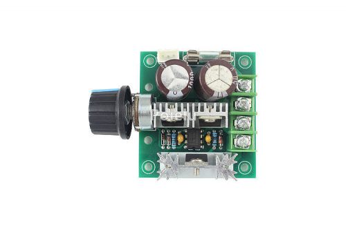 Pwm dc 12v/24v/36v/40v motor governor module with 10 a speed control switch for sale