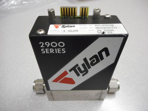 TYLAN GENERAL FC-2960M 2900 SERIES MASS FLOW CONTROLLER GAS:B2H6 (2%) N2 (98%)