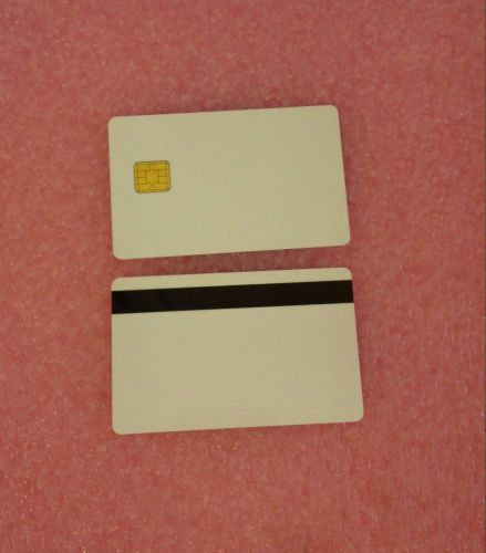 1 Unit - J2A040 Chip JAVA Smart Card w/ HiCo 2 Track Mag Stripe JCOP21 36K