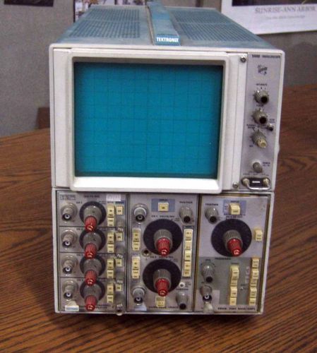 TEKTRONIX 5440 OSCILLOSCOPE - 6 Trace w/two probes