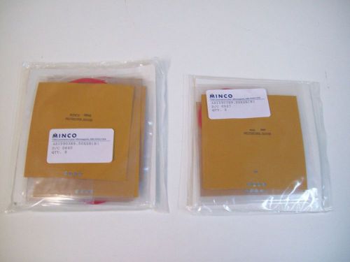 MINCO ASI5903R9.50SB FLEXIBLE THERMAL HEATER - 10PC - NEW - FREE SHIPPING!!