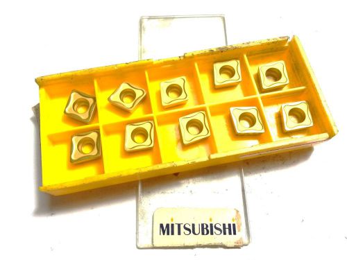 Mitsubishi CCMX  09T308ENB F620 Carbide Inserts (10 Inserts) (O 777)