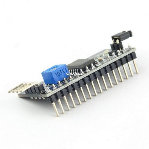 I2c iic serial interface board module lcd1602 address changeable for arduino g8 for sale