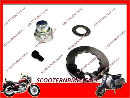 LAMBRETTA SX REAR HUB NUT KIT