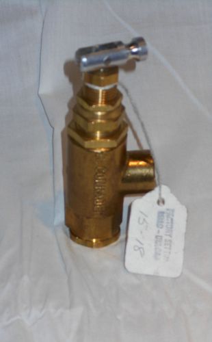 Conrader, rcl  unloader pilot valve,inlet 3/8&#034;npt,outlet 1/4&#034;npt for sale